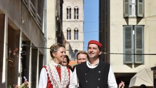 Zadru dodijeljeno priznanje European Best Destination 2016. Foto: Dino Stanin/PIXSELL Zadru dodijeljeno priznanje European Best Destination 2016. Foto: Dino Stanin/PIXSELL