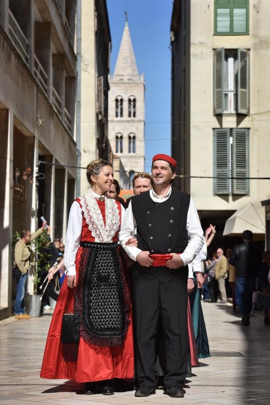 Zadru dodijeljeno priznanje European Best Destination 2016. Foto: Dino Stanin/PIXSELL Zadru dodijeljeno priznanje European Best Destination 2016. Foto: Dino Stanin/PIXSELL