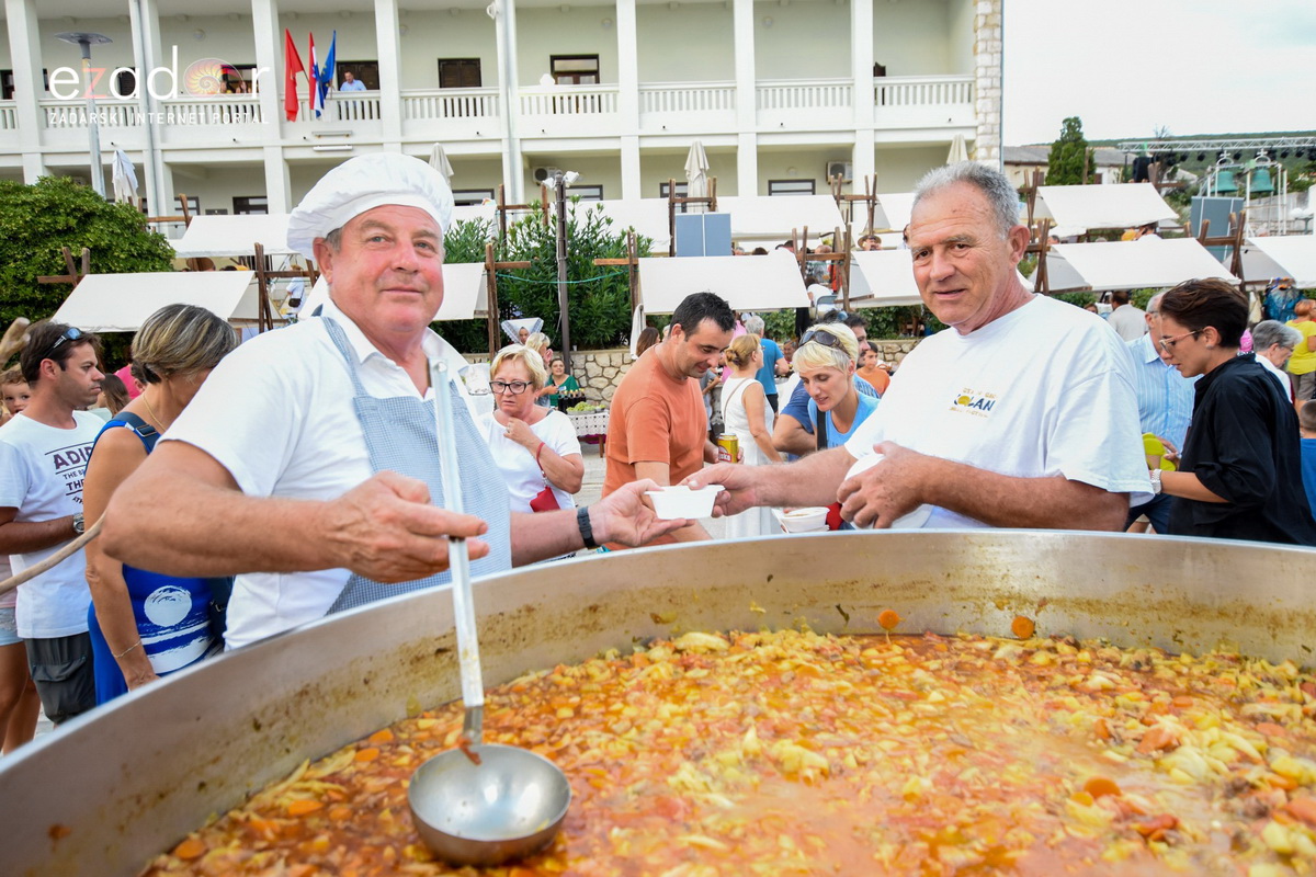 4. Fešta od sira u Kolanu