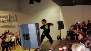 Zumba vikend u Omnia fitness & sport centru, foto: Karla Šorić Zumba vikend u Omnia fitness & sport centru, foto: Karla Šorić