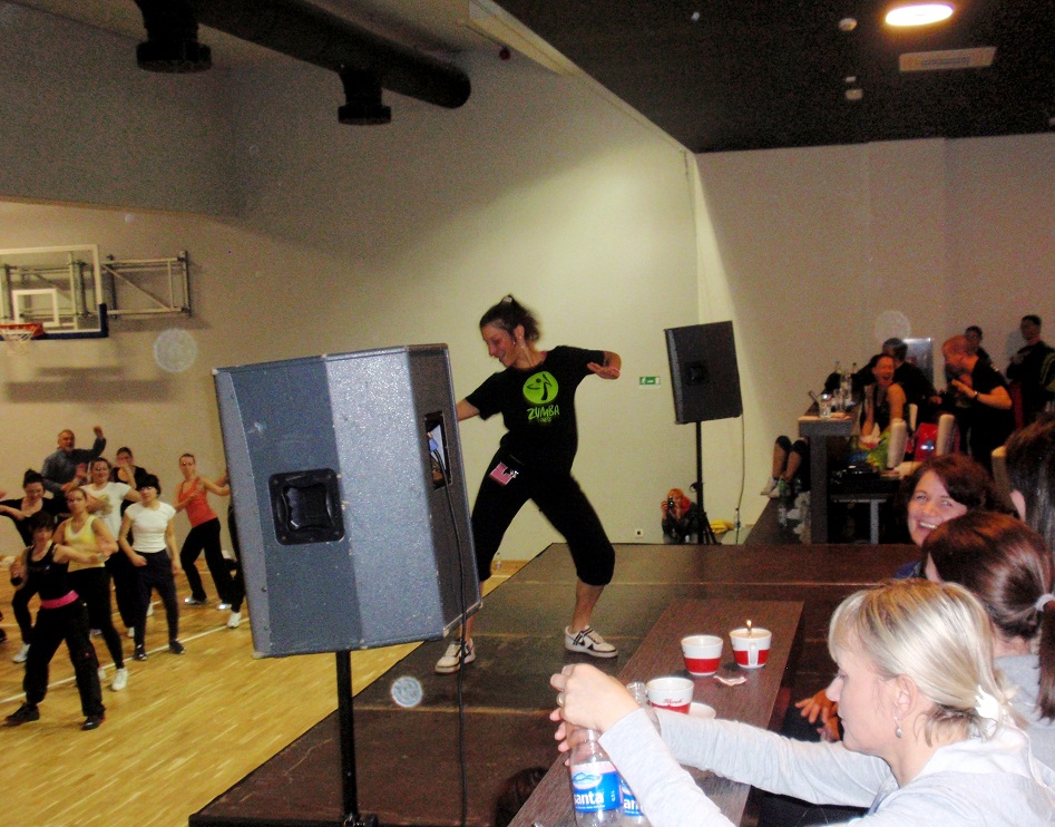 Zumba vikend u Omnia fitness & sport centru, foto: Karla Šorić Zumba vikend u Omnia fitness & sport centru, foto: Karla Šorić