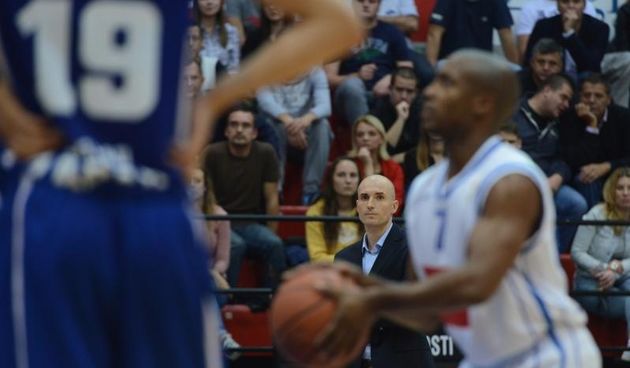 KC Drazen Petrovic, Zagreb – ABA liga, 04. kolo, KK Cibona – KK Zadar 77-76. Photo: Marko Lukunic/PIXSELL
