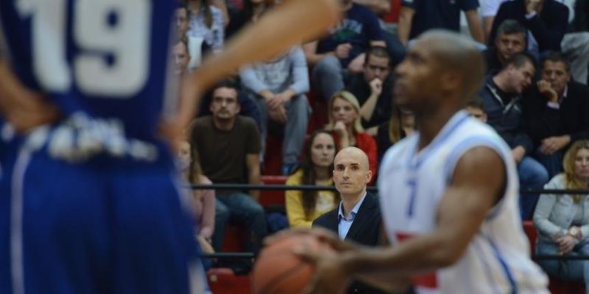 KC Drazen Petrovic, Zagreb – ABA liga, 04. kolo, KK Cibona – KK Zadar 77-76. Photo: Marko Lukunic/PIXSELL