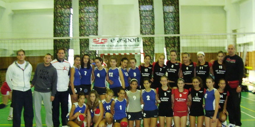 Odbojkasice Arbanasa i Bibinja u Oradei Odbojkasice Arbanasa i Bibinja u Oradei