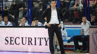 KC Drazen Petrovic, Zagreb – A1 Liga za prvaka, prva utakmica finala doigravanja. KK Cibona – KK Zadar. Photo: Danijel Kasap/PIXSELL KC Drazen Petrovic, Zagreb – A1 Liga za prvaka, prva utakmica finala doigravanja. KK Cibona – KK Zadar. Photo: Danijel Kasap/PIXSELL