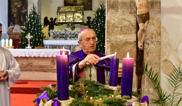 Četvrta adventska svijeća upaljena u crkvi Sv. Šime