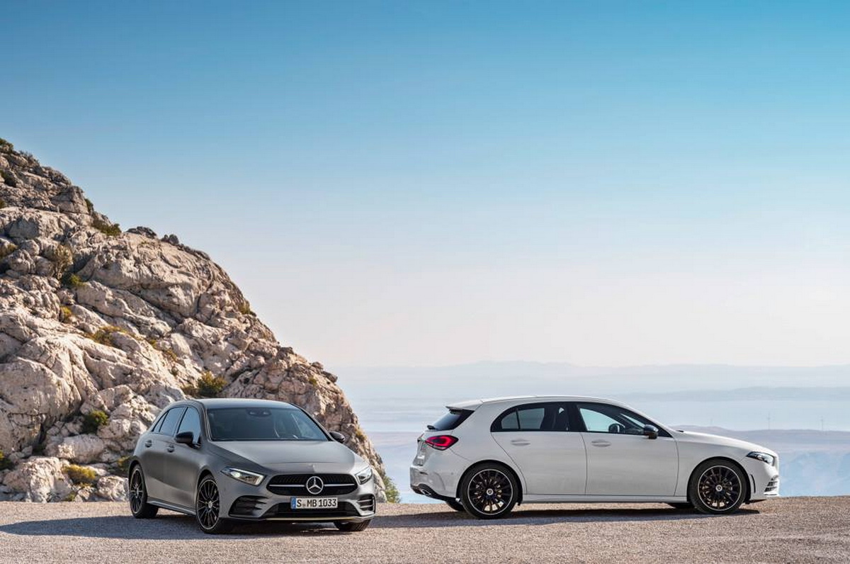 Mercedes Benz promotivne fotografije za novu A klasu snimio na otoku Pagu Mercedes Benz promotivne fotografije za novu A klasu snimio na otoku Pagu