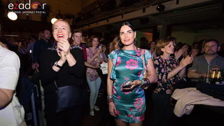 Plavi orkestar @ Arsenal, 20. travnja 2018. Plavi orkestar @ Arsenal, 20. travnja 2018.