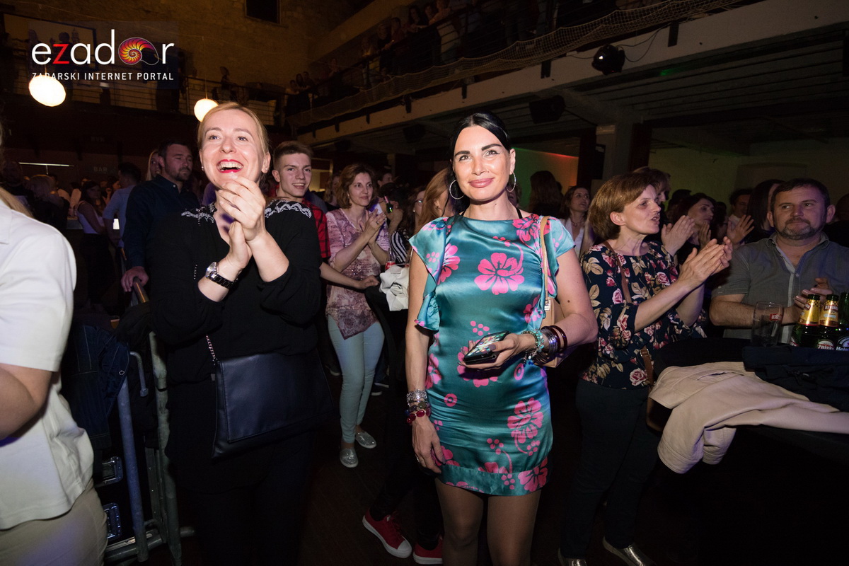 Plavi orkestar @ Arsenal, 20. travnja 2018. Plavi orkestar @ Arsenal, 20. travnja 2018.