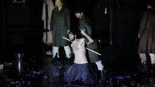 U sklopu Medjunarodnog festivala suvremenog kazalista Zadar snova, u kazalistu lutaka odrzana je predstava Grobnica za Borisa Davidovica. Photo: Filip Brala/PIXSELL