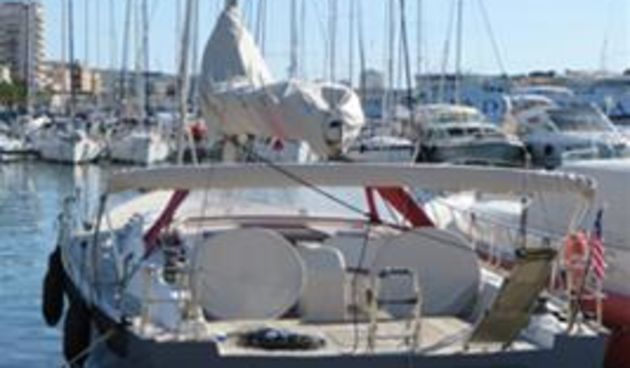 Jedrilica Amsterdamer, foto: MUP