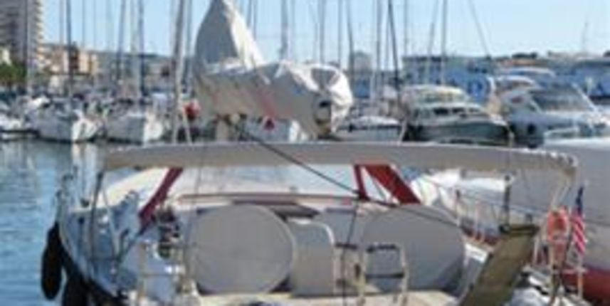 Jedrilica Amsterdamer, foto: MUP