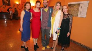 Domjenak nakon predstave “Nevidljivi”