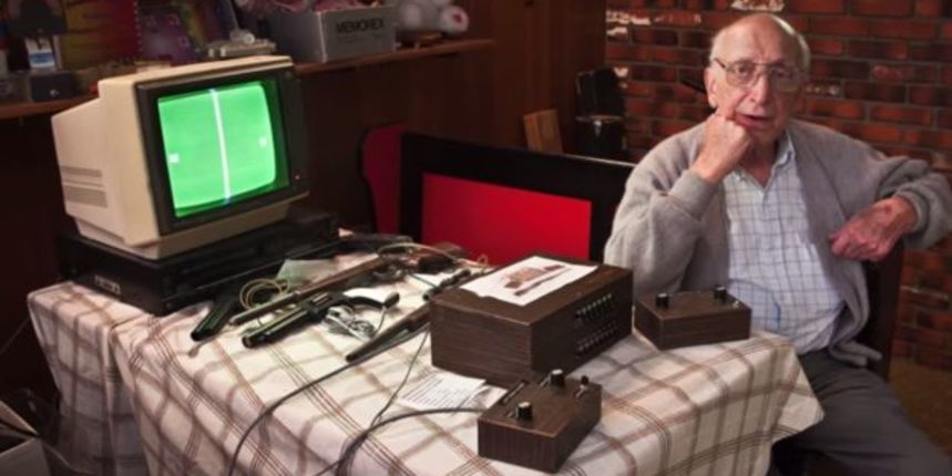 Ralph Baer, Screenshot: YouTube