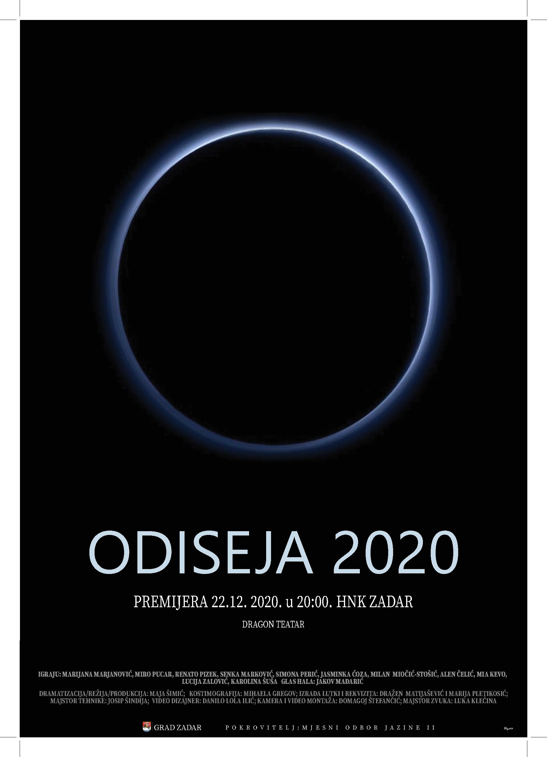 Dragon teatar: Odiseja 2020
