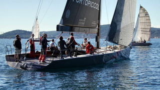 Zadarska Koka 2016. gledana s mora. Foto: Leonard Kvarantan Zadarska Koka 2016. gledana s mora. Foto: Leonard Kvarantan