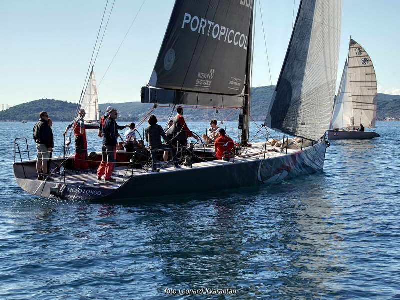 Zadarska Koka 2016. gledana s mora. Foto: Leonard Kvarantan Zadarska Koka 2016. gledana s mora. Foto: Leonard Kvarantan