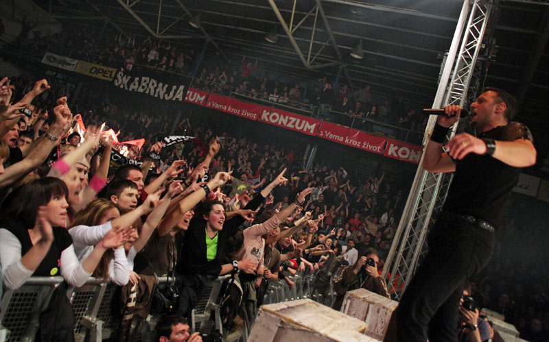 Koncert Thompsona u Jazinama