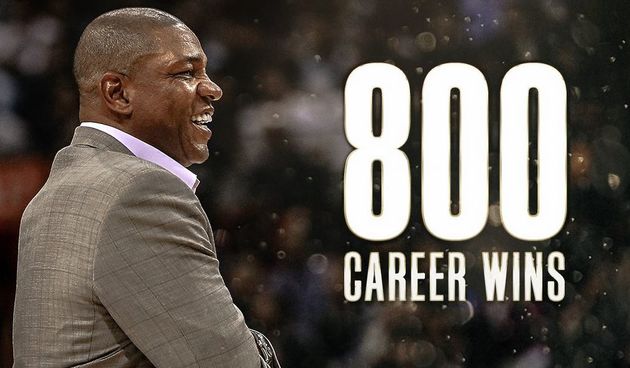 Doc Rivers, 800 pobjeda