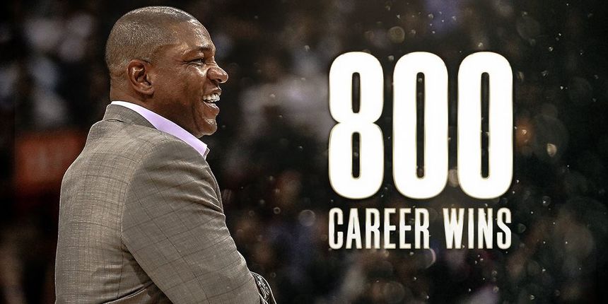 Doc Rivers, 800 pobjeda Doc Rivers, 800 pobjeda