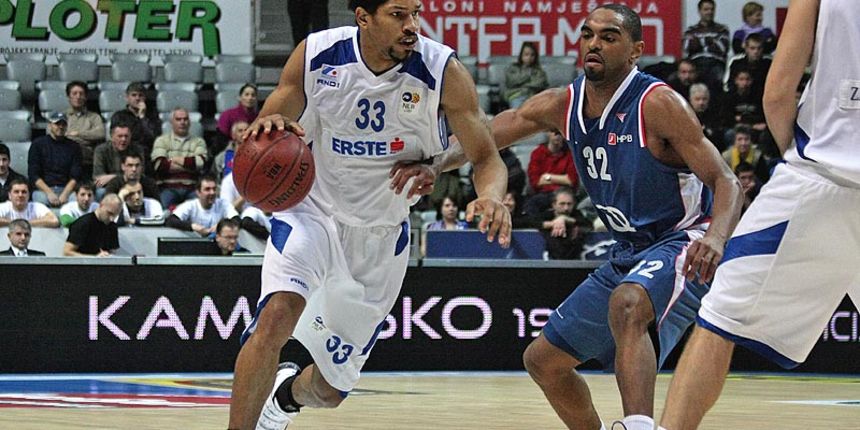Desmon Farmer, Kup Krešimir Ćosić: KK Zadar – KK Cibona (foto: Marin Gospić) Desmon Farmer, Kup Krešimir Ćosić: KK Zadar – KK Cibona (foto: Marin Gospić)