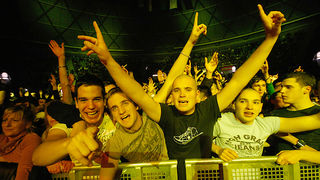 Halid Bešlić i Crvena Jabuka u Zadru (foto:Saša Čuka