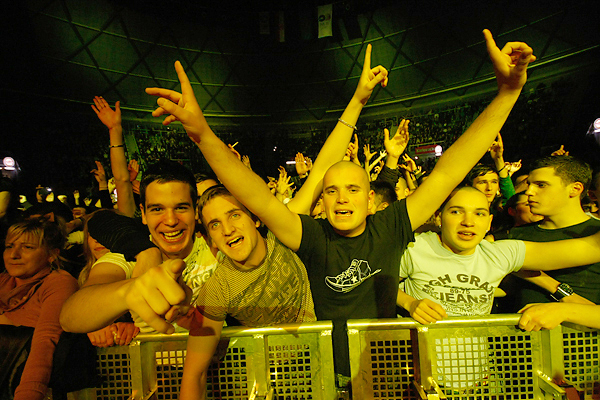 Halid Bešlić i Crvena Jabuka u Zadru (foto:Saša Čuka