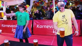 Virske maškare 2017: Karnevalske igre i koncert grupe Vista Virske maškare 2017: Karnevalske igre i koncert grupe Vista