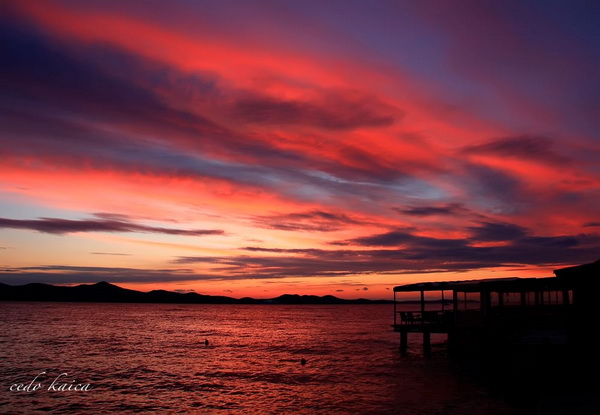 Čarobni zadarski svibanjski zalasci i sutoni, Foto: Čedo Kaica Čarobni zadarski svibanjski zalasci i sutoni, Foto: Čedo Kaica