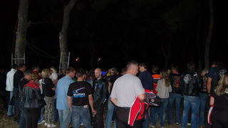 Biograd na Moru: Moto party MK “Duhovi”, Foto: Franjo Juri