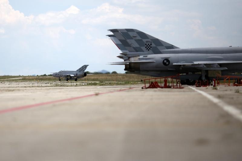 Dan otvorenih vrata Zračne baze Zemunik 5. kolovoza 2014., Foto: Filip Brala/PIXSELL