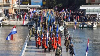 Mimohod ratnih postrojbi u Zadru