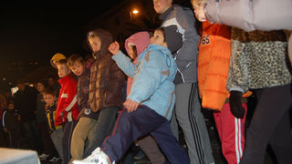 Djed Mraz na Branimiru, foto: Tea Balog Djed Mraz na Branimiru, foto: Tea Balog