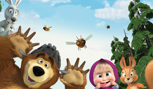 Moskovski dječji teatar – Maša i Medvjed