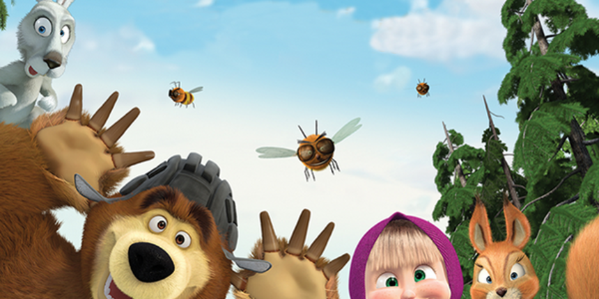 Moskovski dječji teatar – Maša i Medvjed