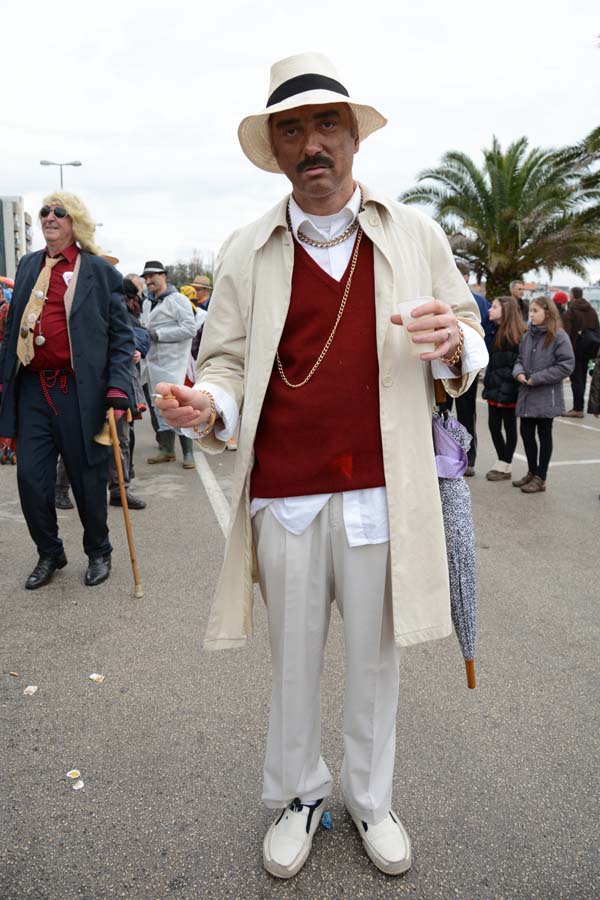 Stanarske maškare u karnevalskoj povorci, foto Iva Perinčić