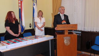 Dodjela priznanja ucenicima srednjih skola, Foto: Karla Soric Dodjela priznanja ucenicima srednjih skola, Foto: Karla Soric