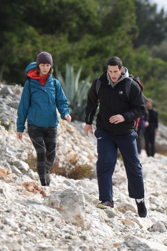 Preko 1200 natjecatelja iz 10 europskih država utrkivalo se po oštrom otočkom kamenjaru