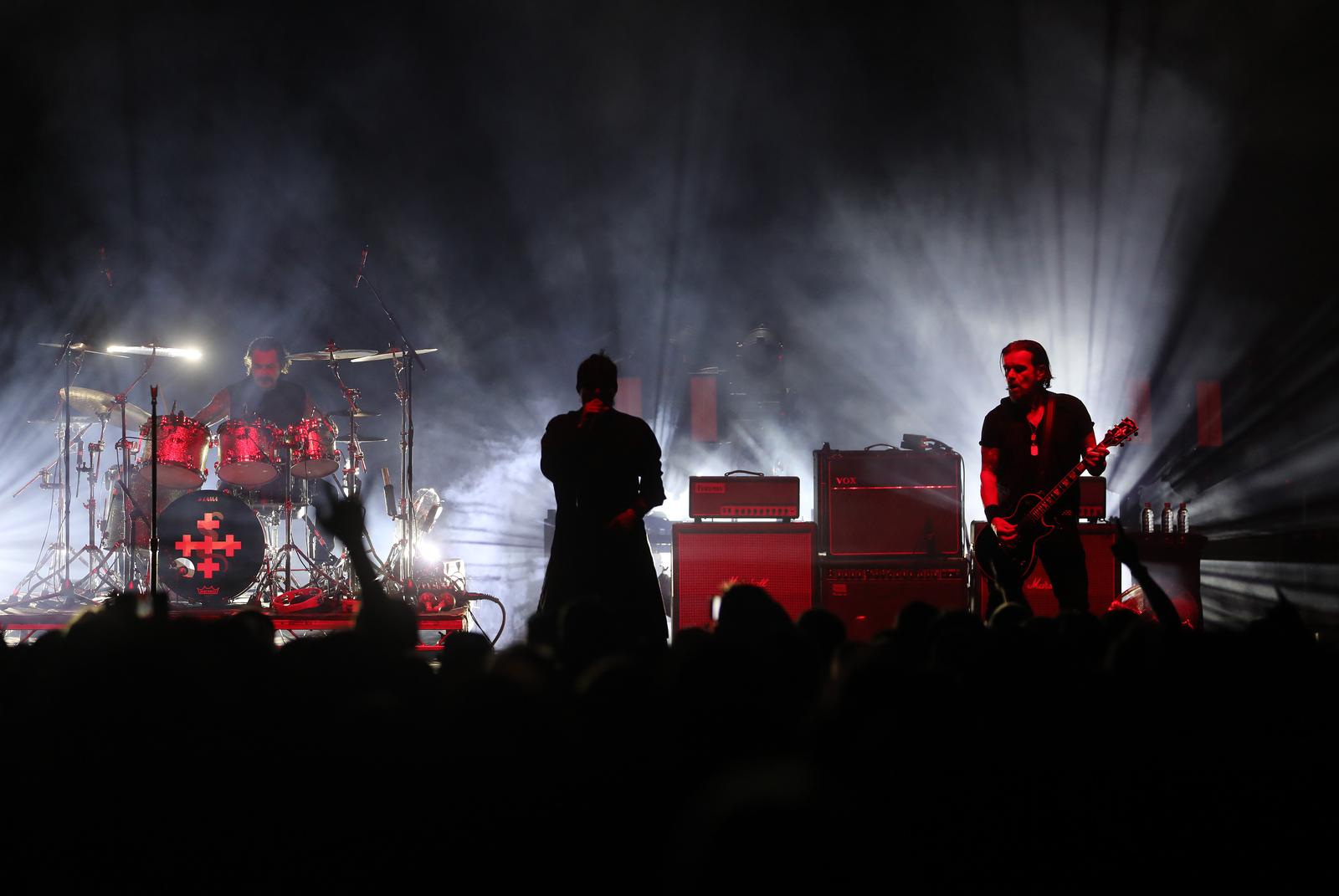 Koncert grupe The Cult na Ljetnoj pozornici