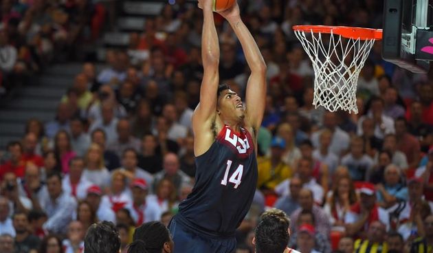 Anthony Davis, foto: FIBA