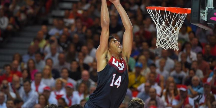Anthony Davis, foto: FIBA