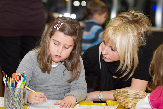 City Galleria: Djecja igraonica 22. sijecnja 2011, Foto: Leo Banic