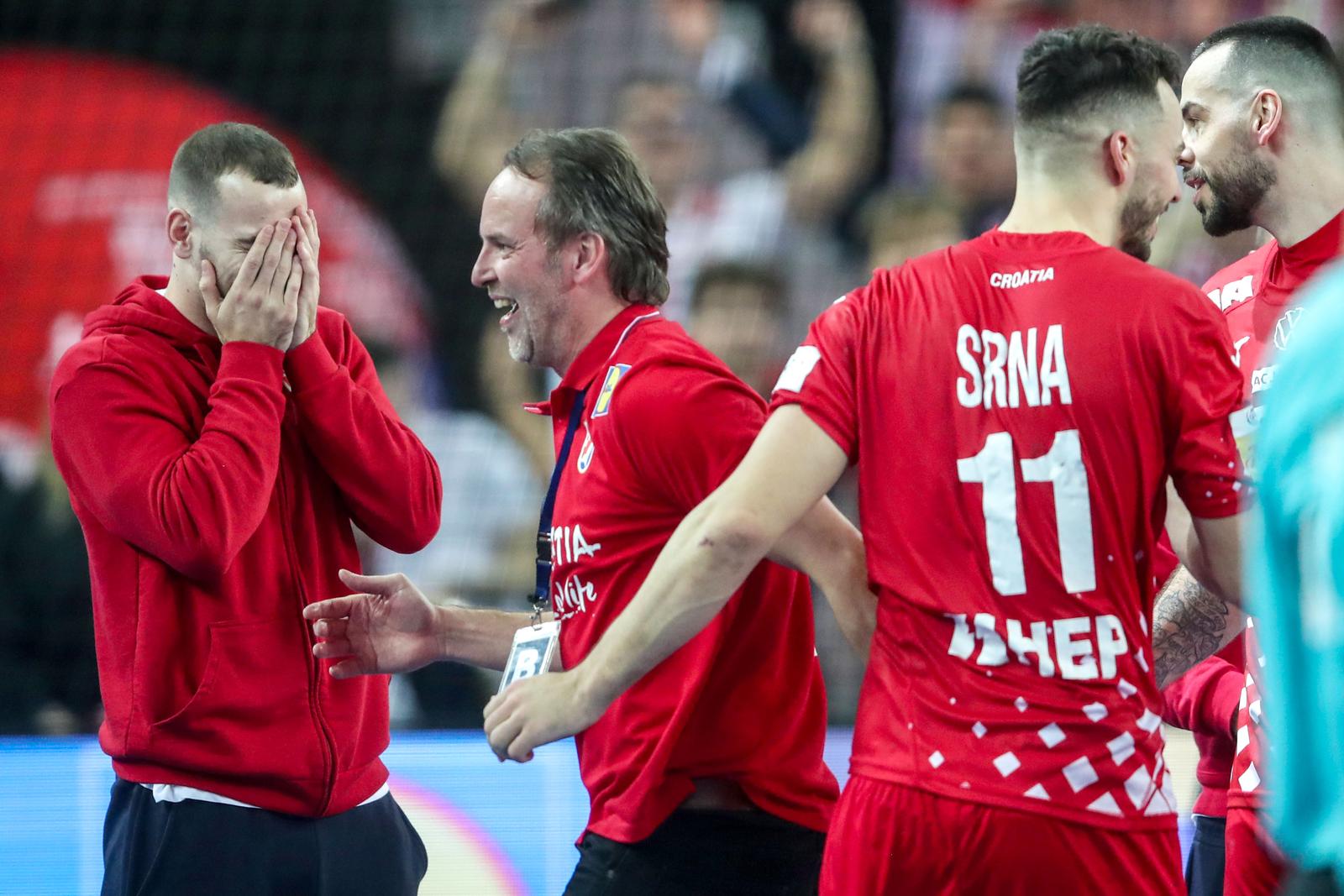 Hrvatski rukometaši slave prolazak u finale Svjetskog prvenstva