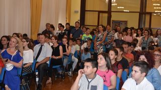 Prijem za nagrađivane učenike osnovnih i srednjh škola