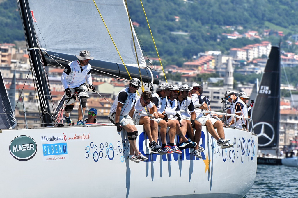 Jedrenje: ORC World Trieste 2017. Jedrenje: ORC World Trieste 2017.