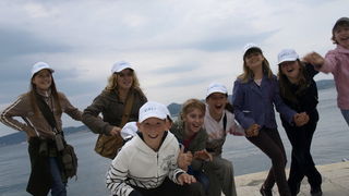 Eko dani 2009: Eko grafiti i Zagrlimo poluotok (Foto: Sasa Cuka)