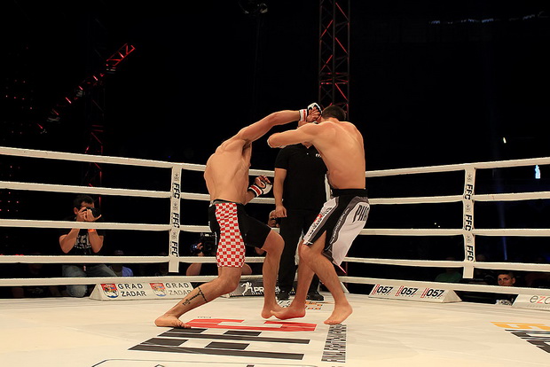 U dvorani Krešimi r Ćosić održan je borilački spektakl FFC13, foto: Roberto Lerga