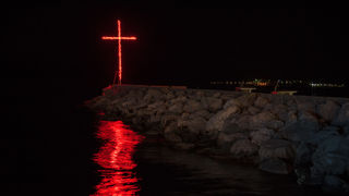 Biograd: procesija na Veliki petak, foto- V. Pesic Biograd: procesija na Veliki petak, foto- V. Pesic