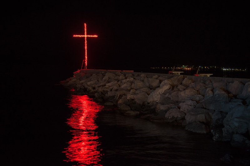 Biograd: procesija na Veliki petak, foto- V. Pesic Biograd: procesija na Veliki petak, foto- V. Pesic