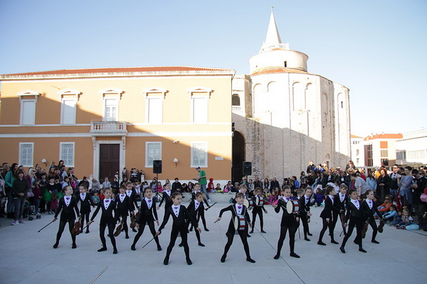 Svjetski dan plesa: Go Out and Dance! na Forumu Svjetski dan plesa: Go Out and Dance! na Forumu